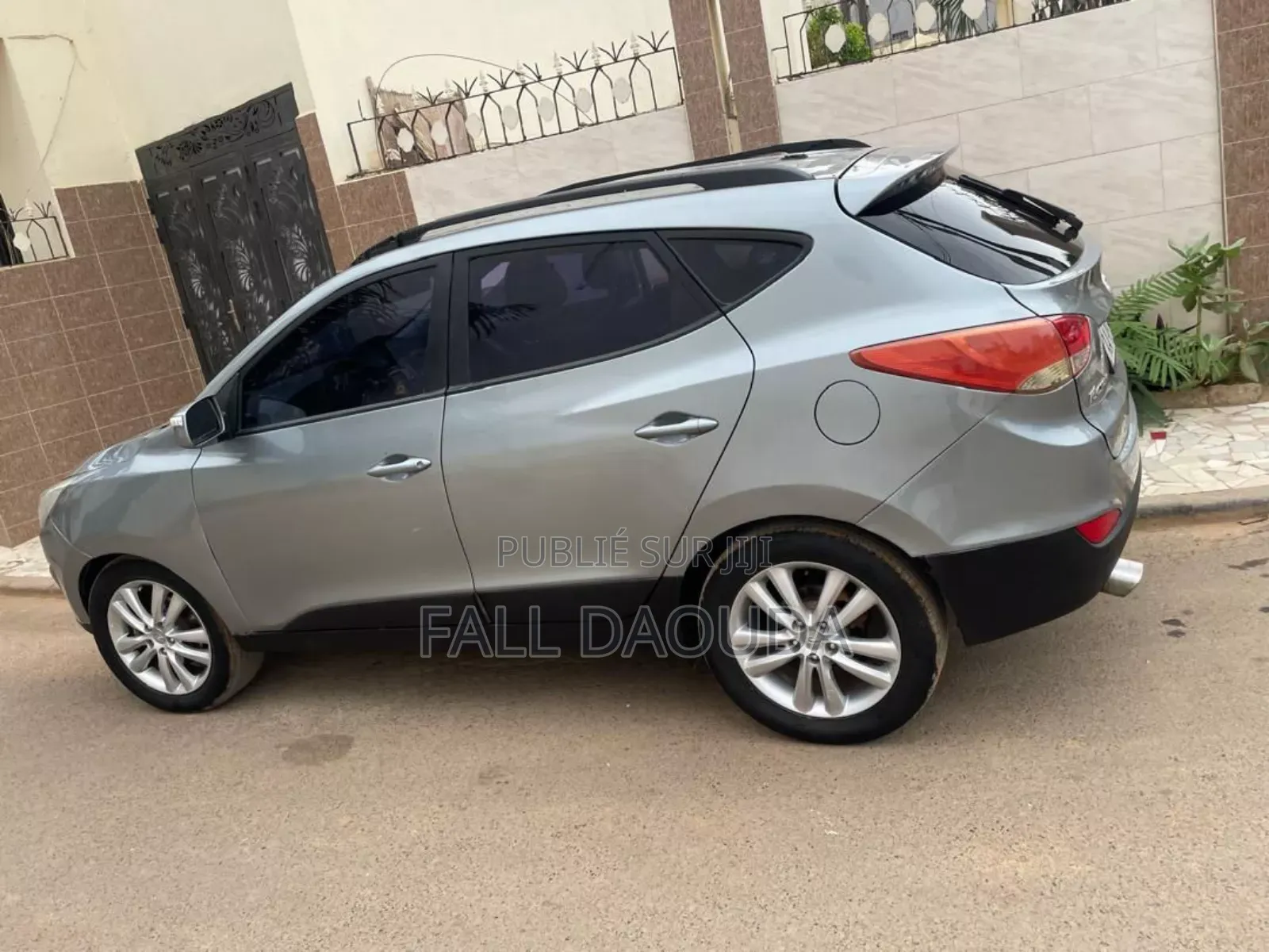 Hyundai Tucson 2013 Gris