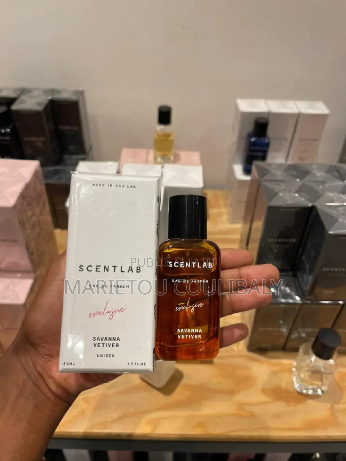 Parfum Bon Pour l'Hiver