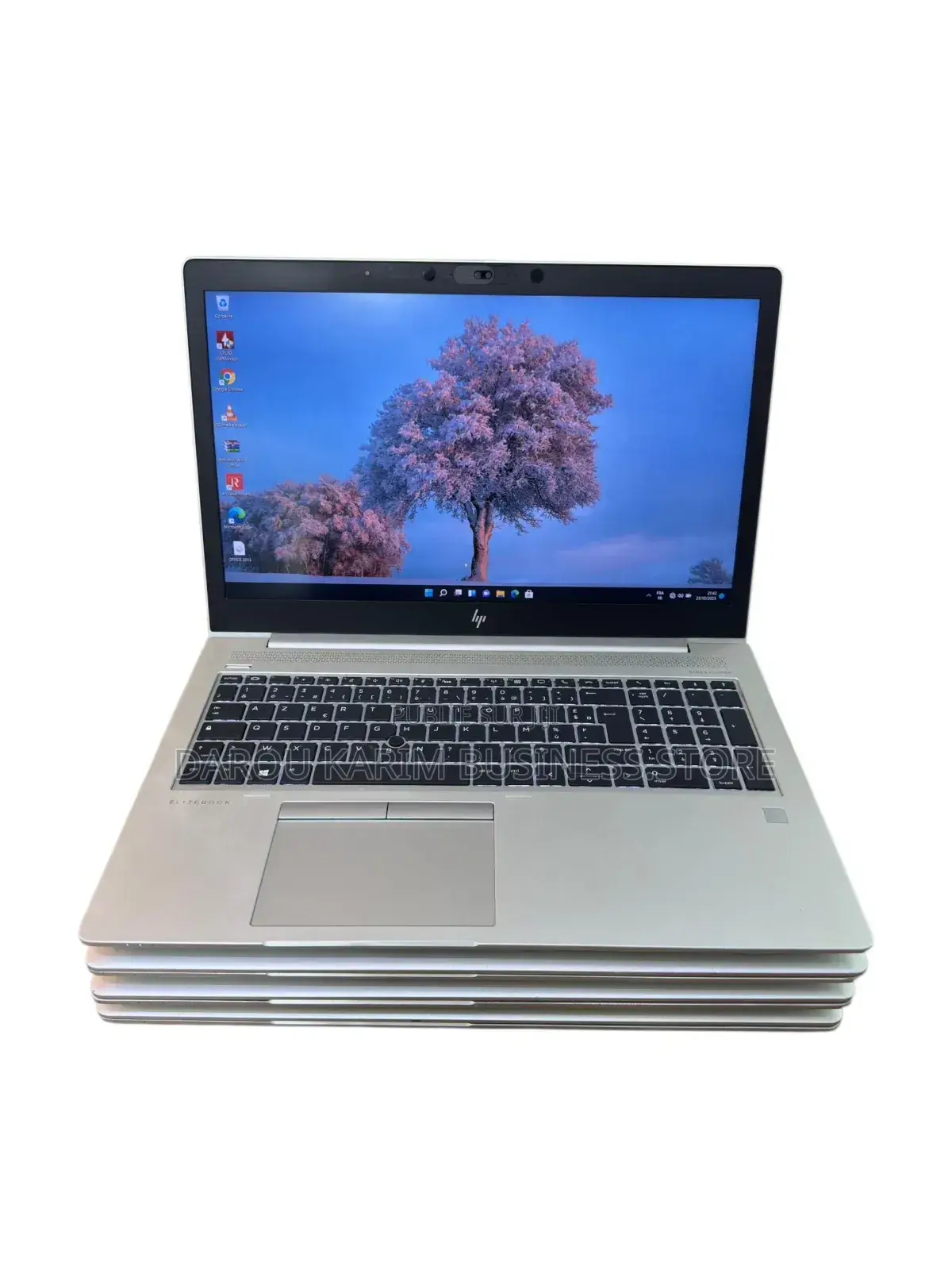 New Ordinateur Portable HP EliteBook 755 G5 8GB AMD Ryzen 3 SSD 256GB