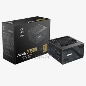 Alimentation Pc Msi Pag G750n 80+ Gold