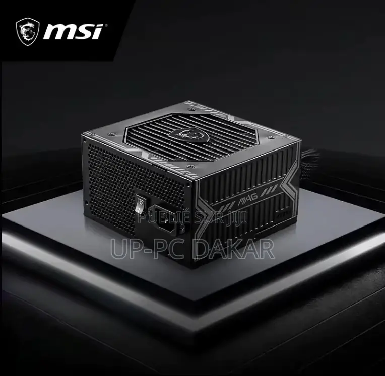 Alimentation Pc Msi Pag G750n 80+ Gold