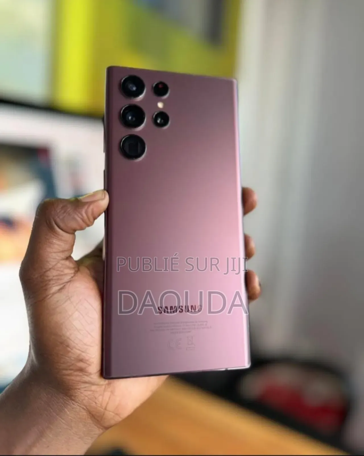 New Samsung Galaxy S22 Ultra 5G 256 GB Bronze