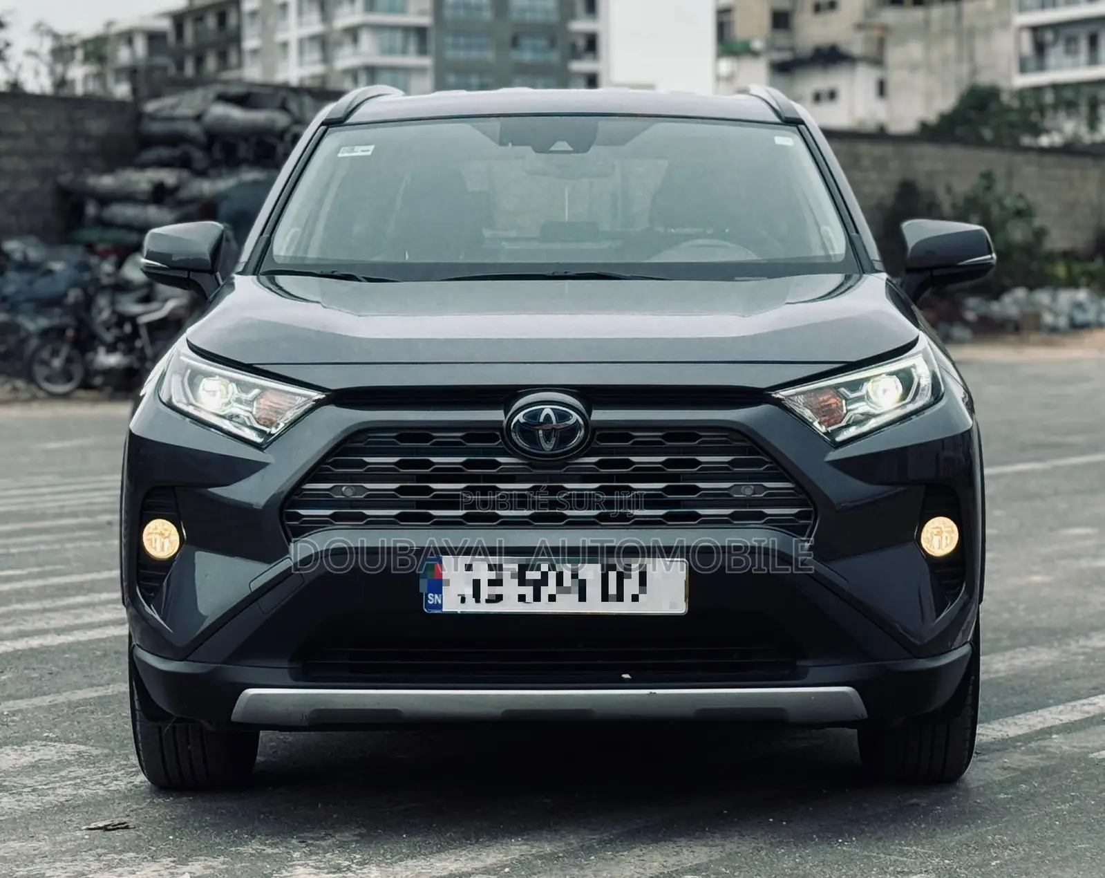Toyota RAV4 Adventure AWD 2020 Gris