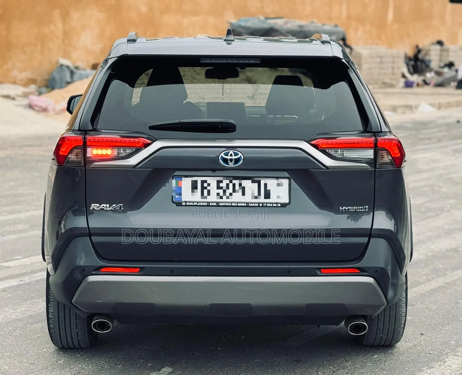 Toyota RAV4 Adventure AWD 2020 Gris