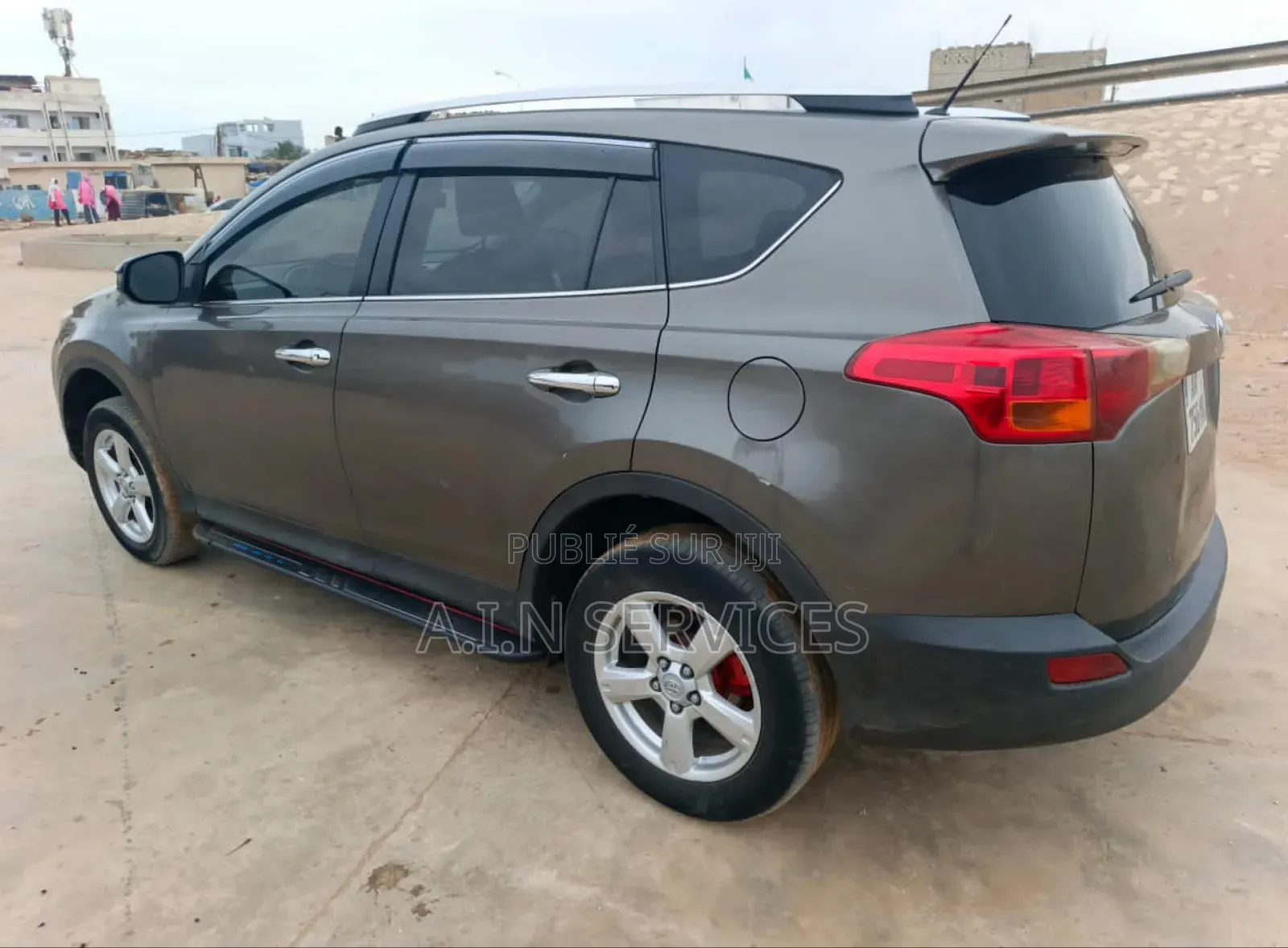 Toyota RAV4 2015 Marron