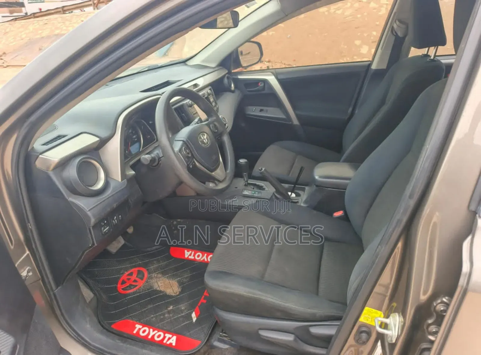 Toyota RAV4 2015 Marron