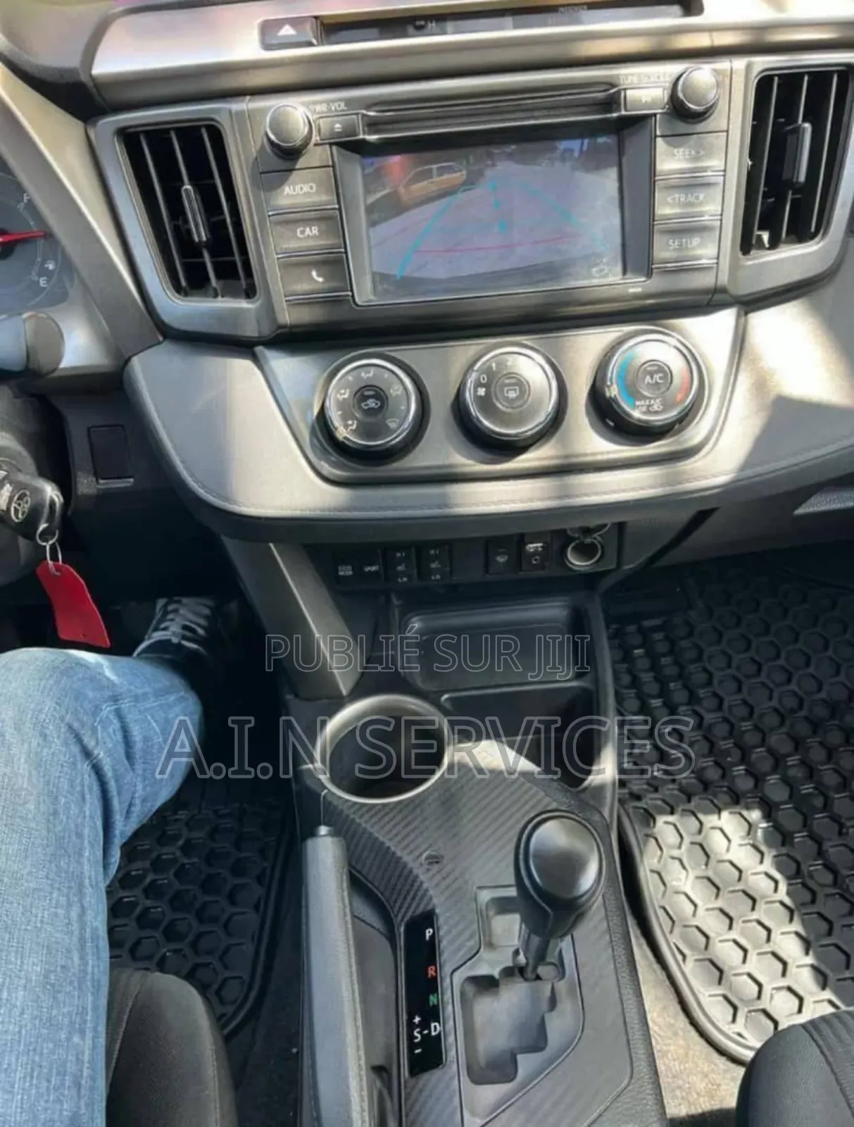 Toyota RAV4 2015 Marron