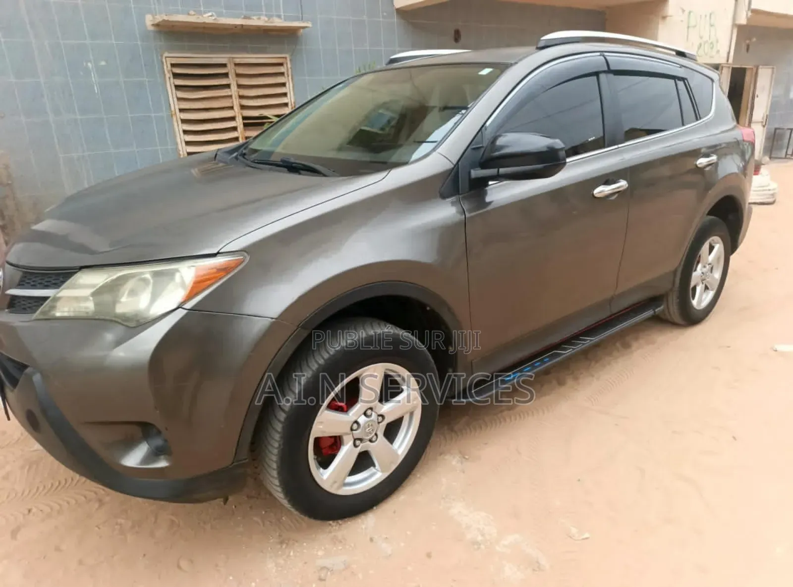 Toyota RAV4 2015 Marron