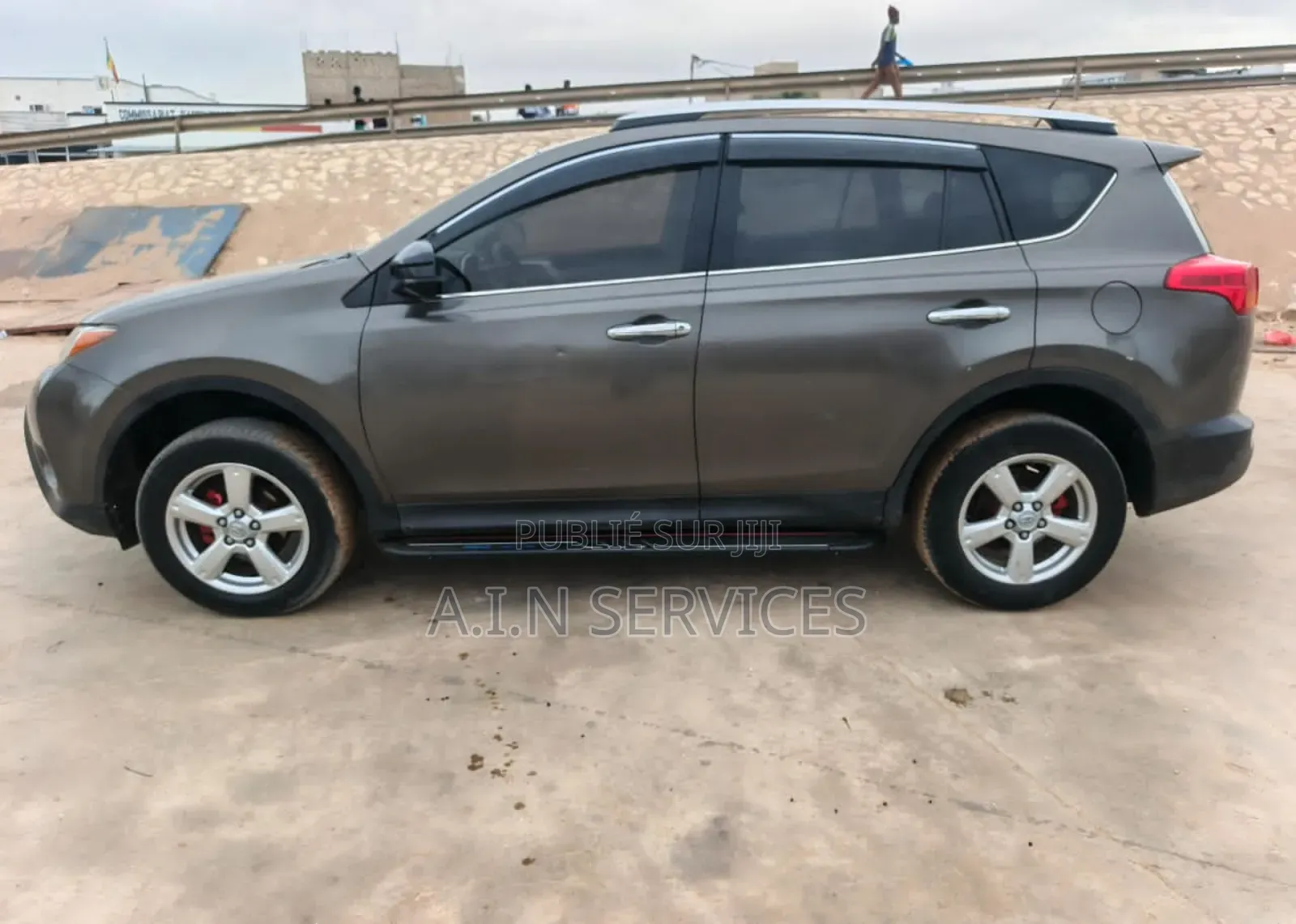 Toyota RAV4 2015 Marron