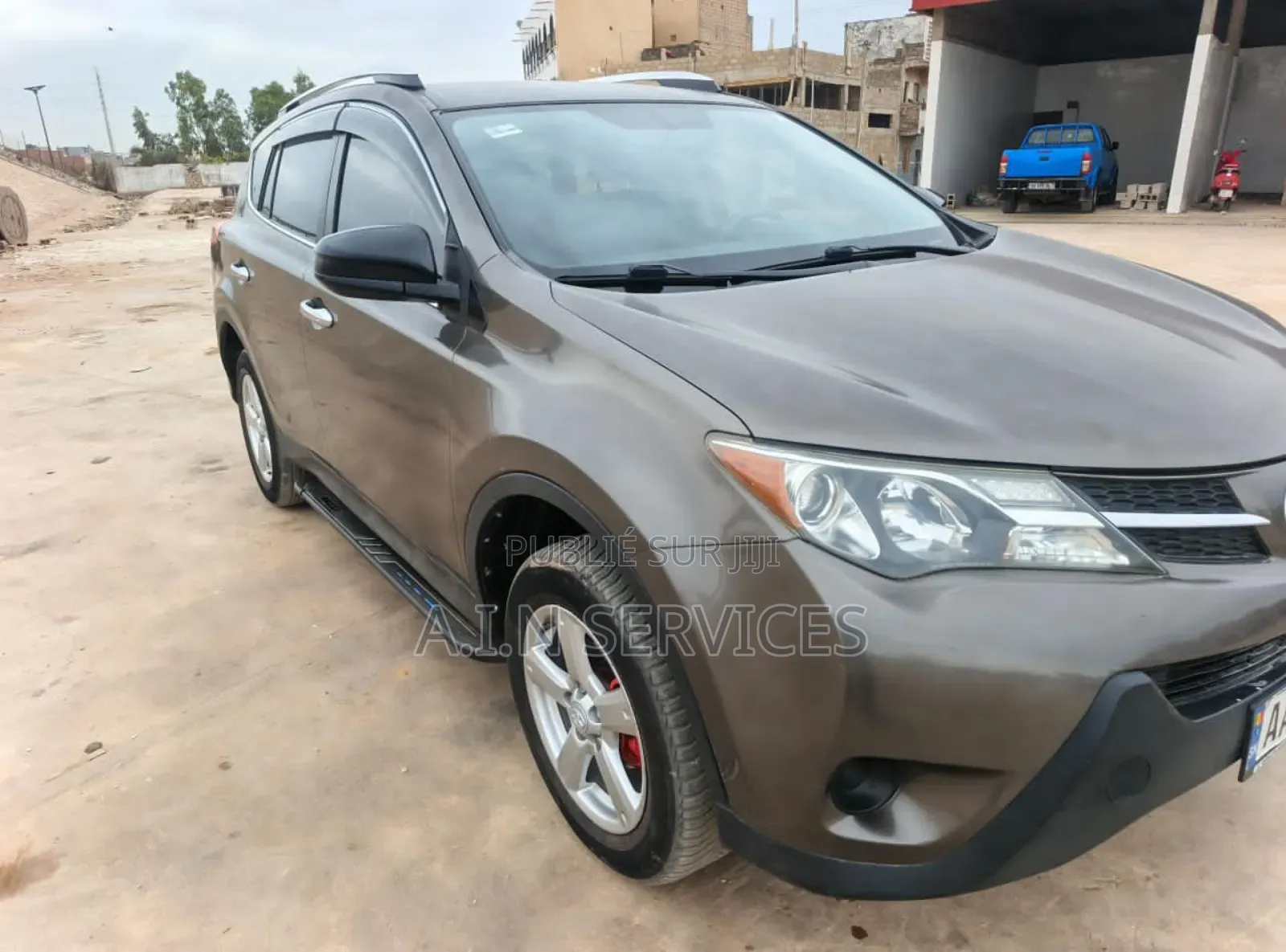 Toyota RAV4 2015 Marron