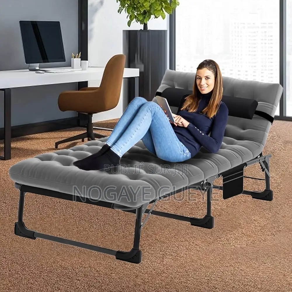 Lit Pliable Avec Housses