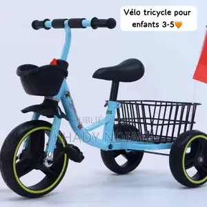 Photo - Vélo Enfant Tricycle 2-5 Ans