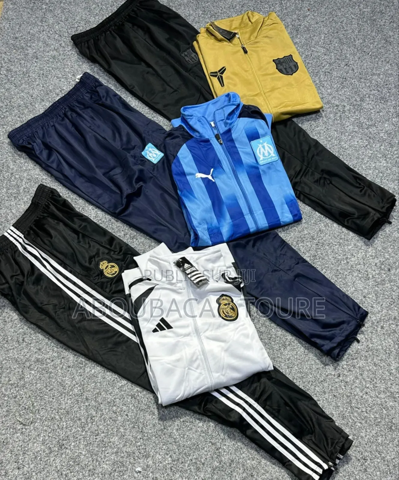 Survêtements De Foot Club Européen Nouveauté 2025