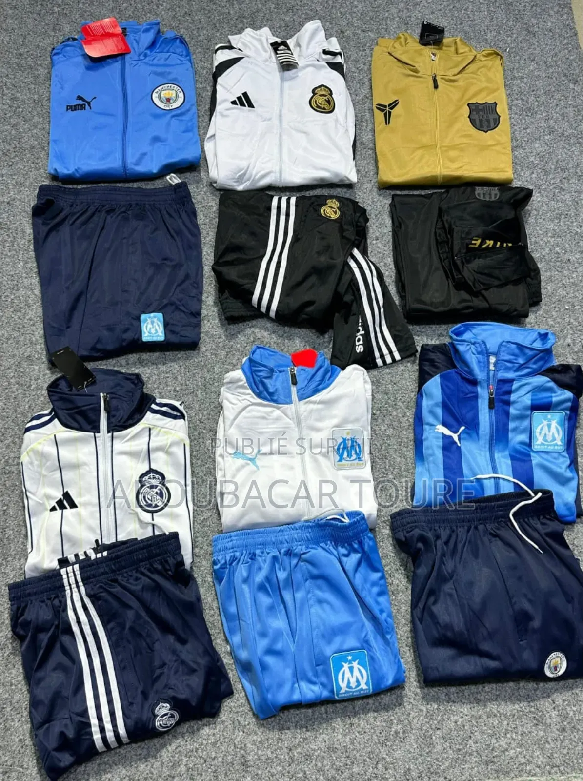 Survêtements De Foot Club Européen Nouveauté 2025