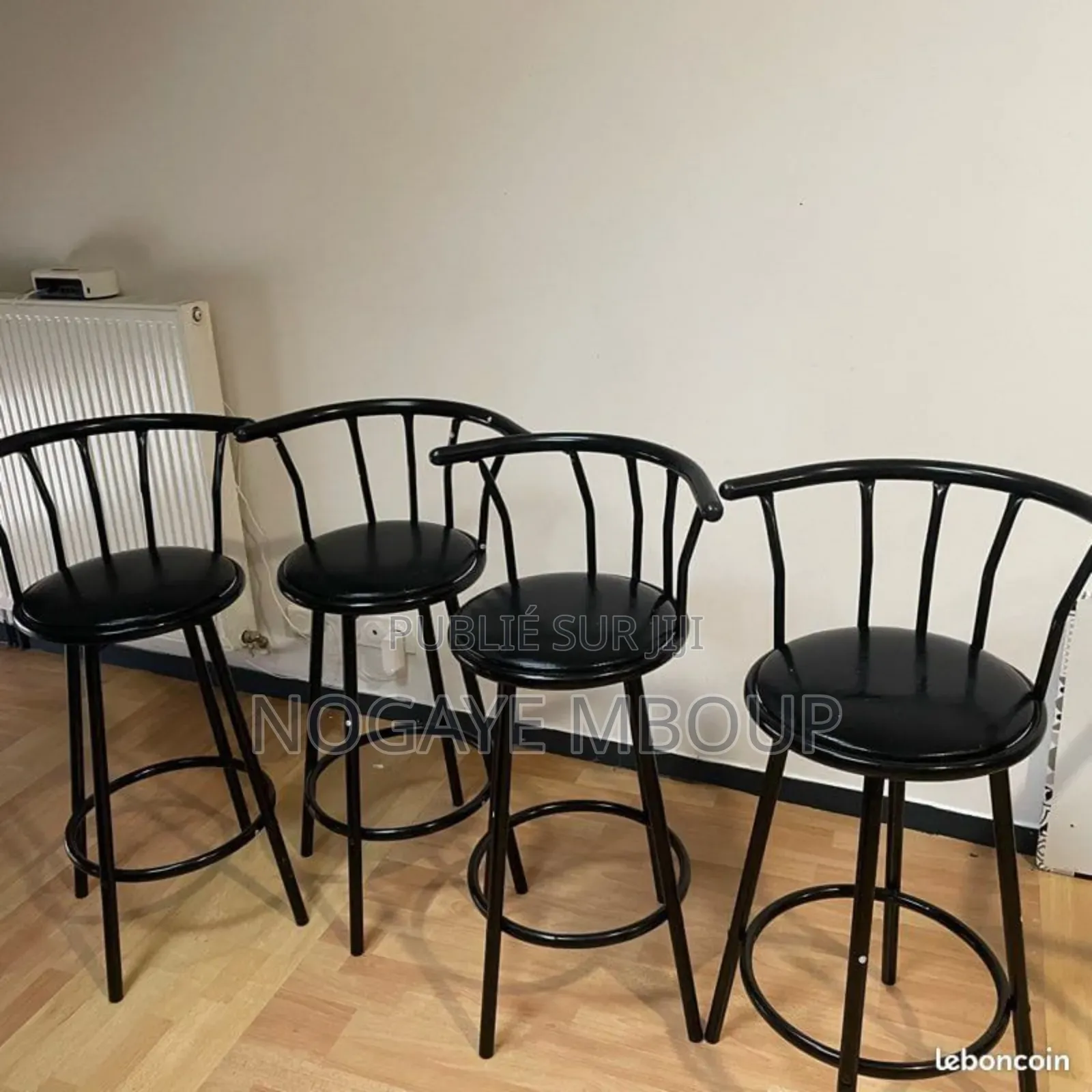 Tabouret De Bar Vip Pivotant