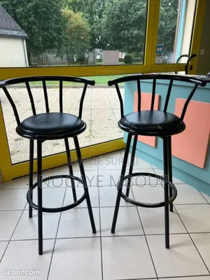 Tabouret De Bar Vip Pivotant