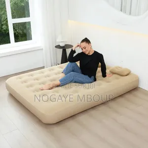 Matelas Gonflable Avec Pompe Électrique Intégrée 2place