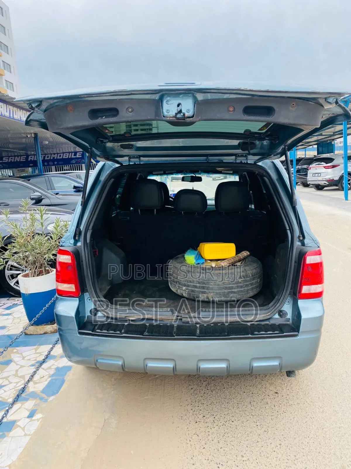 Ford Escape 2012 Blue