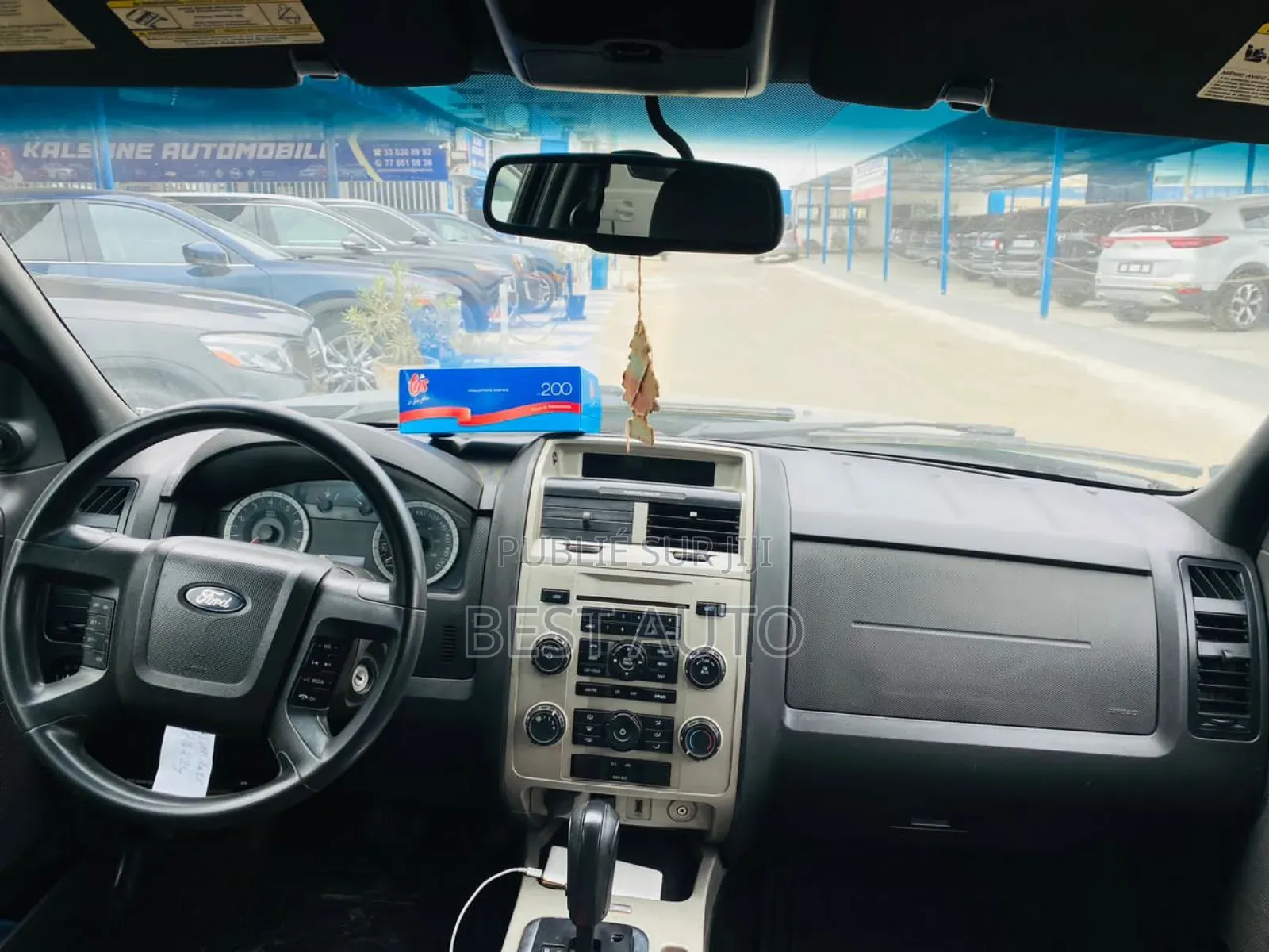 Ford Escape 2012 Blue