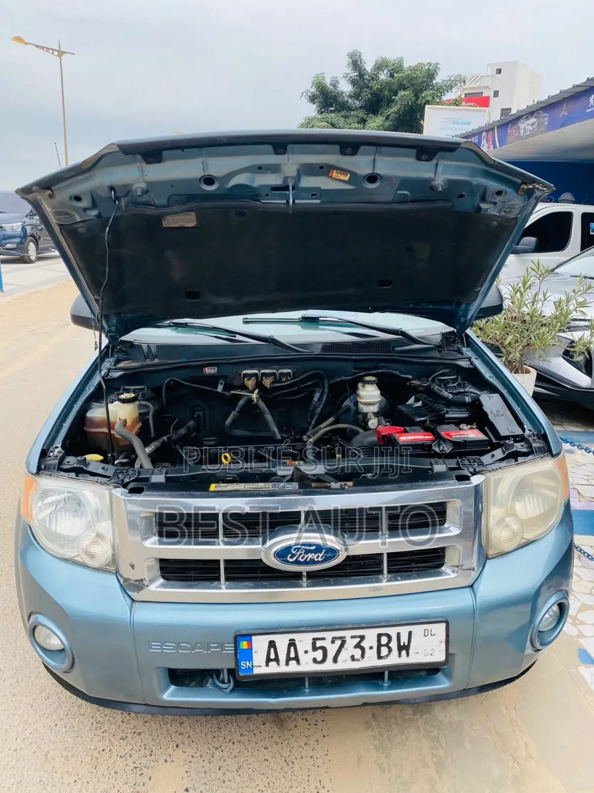 Ford Escape 2012 Blue