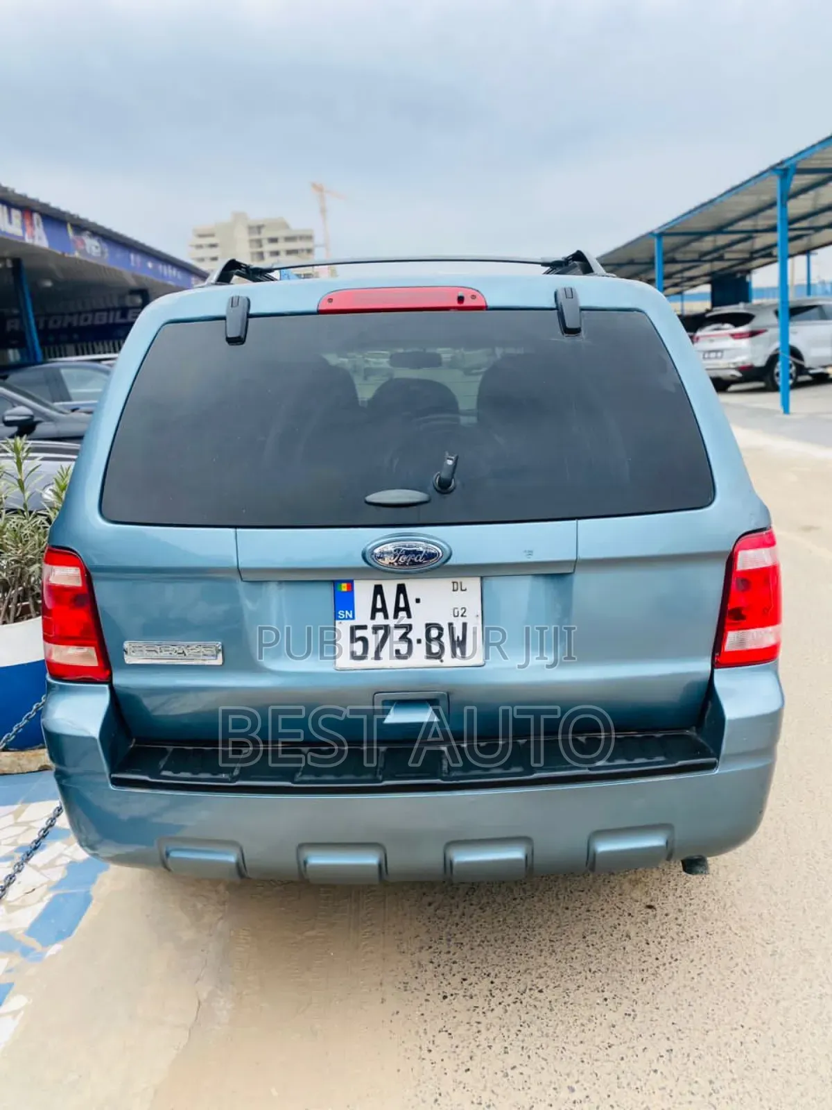Ford Escape 2012 Blue
