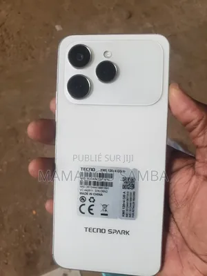 New Tecno Spark 40 128 GB Blanc