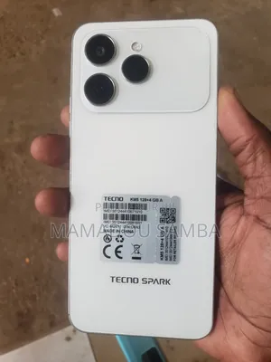New Tecno Spark 40 128 GB Blanc