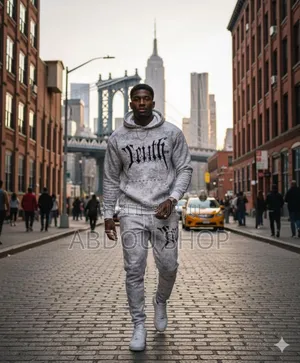 Ensemble Blouson Capuche 100% Coton Disponible