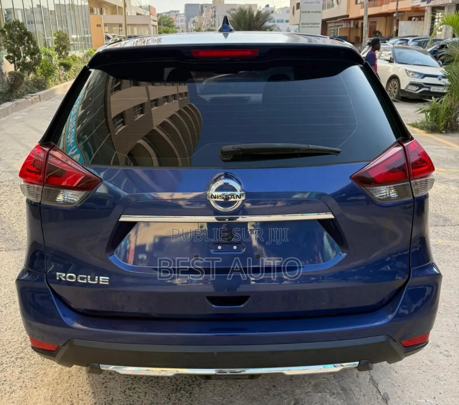 Nissan Rogue 2020 Blue