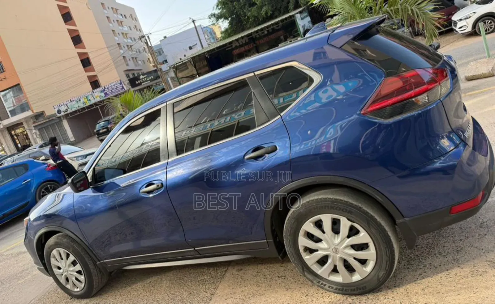 Nissan Rogue 2020 Blue