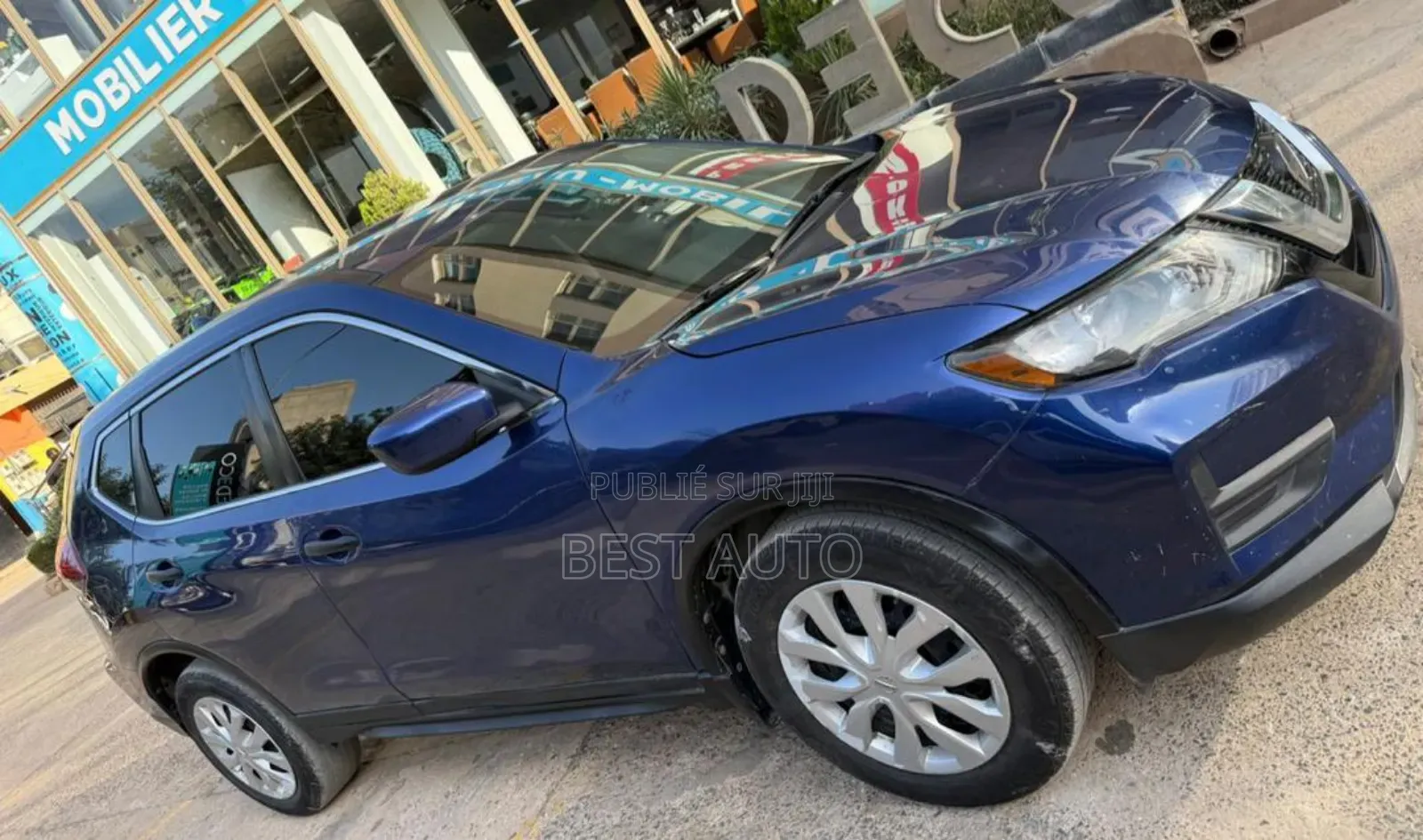 Nissan Rogue 2020 Blue