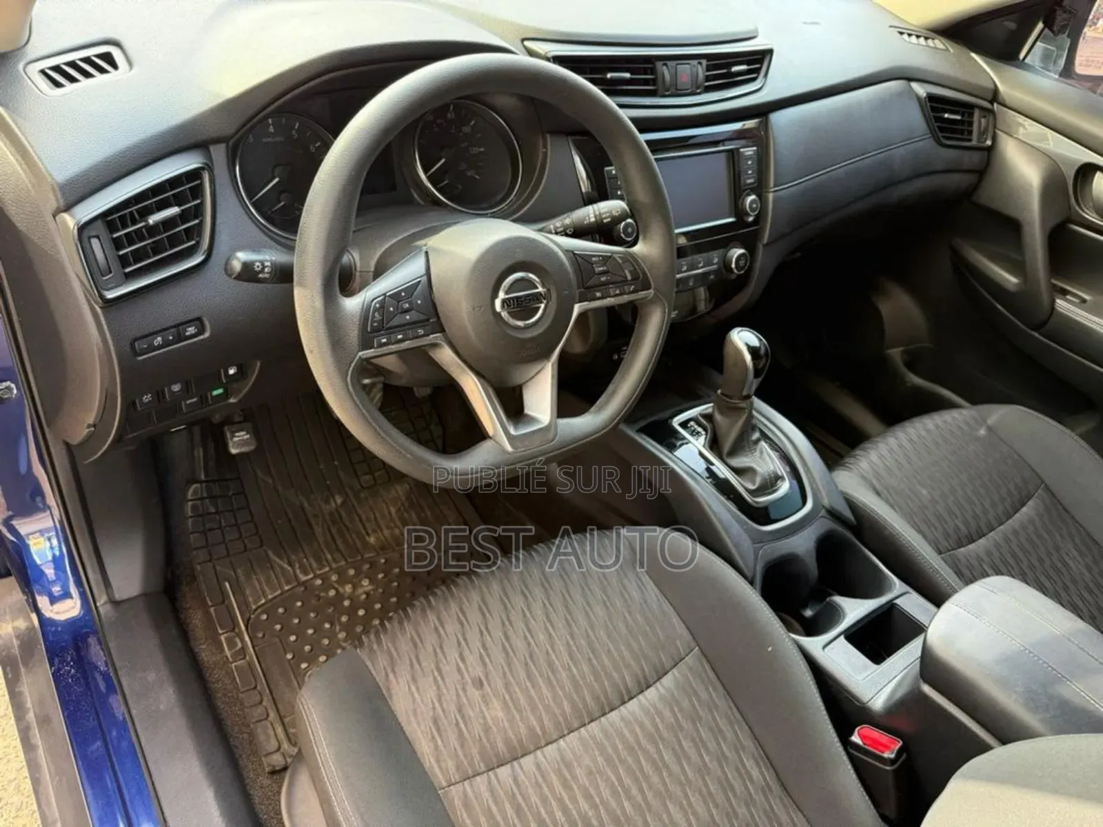 Nissan Rogue 2020 Blue