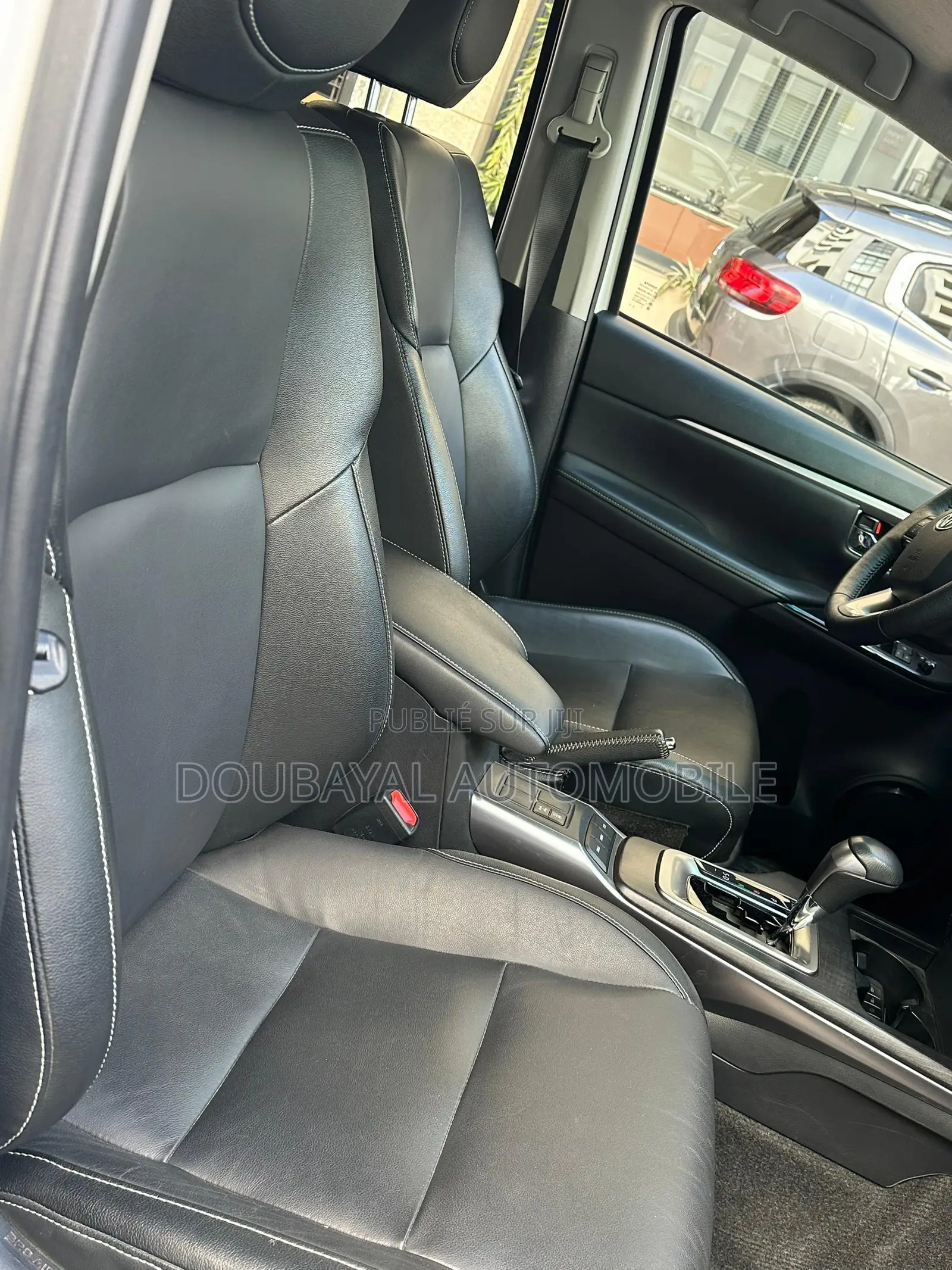 Toyota Fortuner 2.4 D AWD 2023 Black