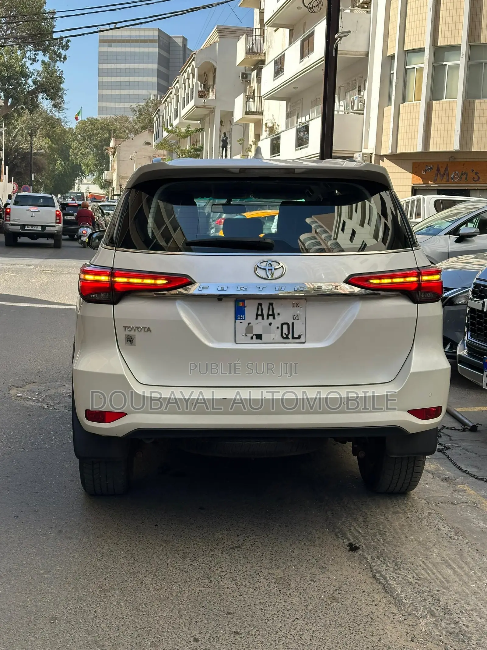 Toyota Fortuner 2.4 D AWD 2023 Black