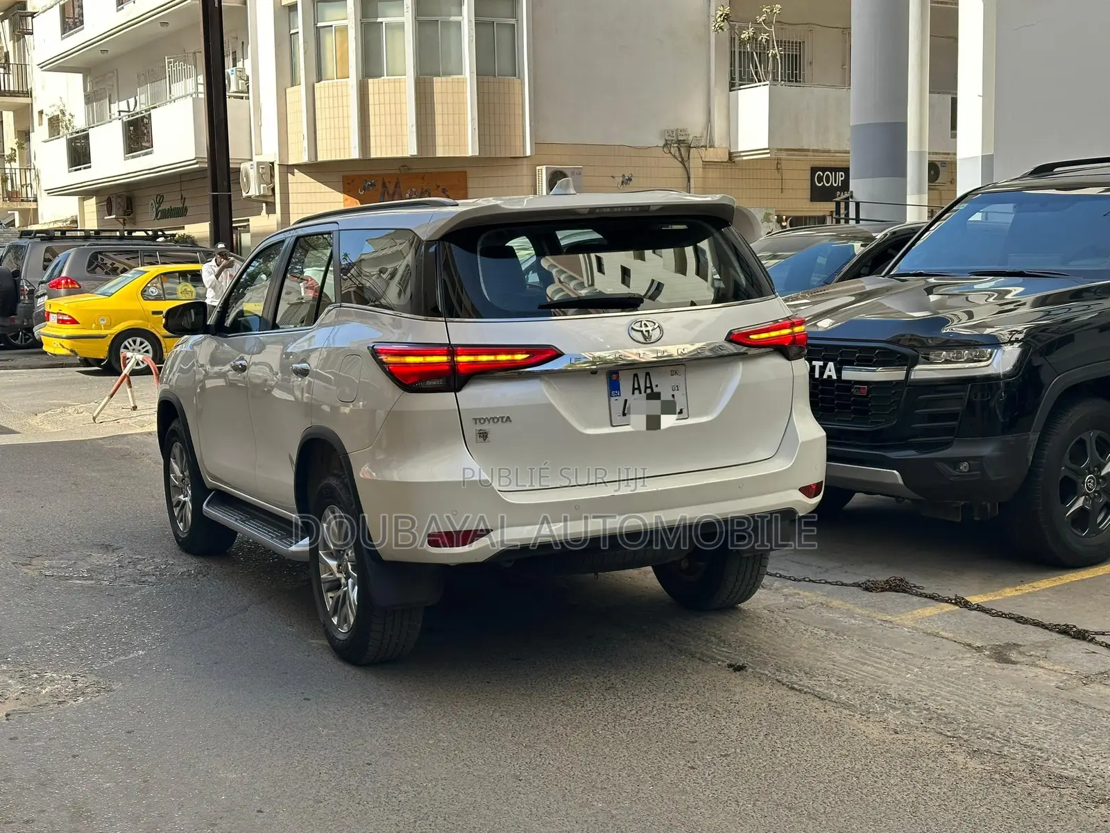 Toyota Fortuner 2.4 D AWD 2023 Black