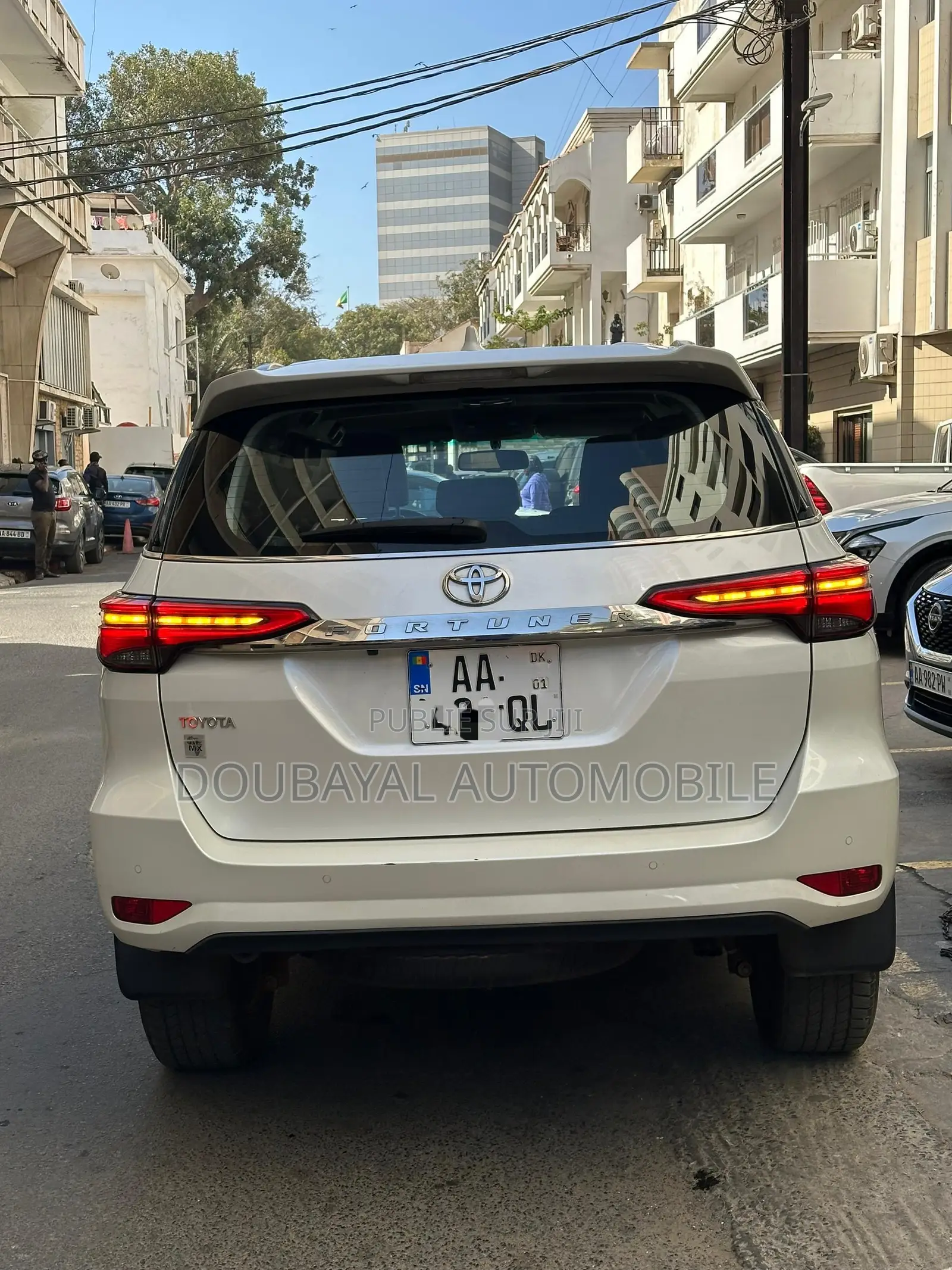 Toyota Fortuner 2.4 D AWD 2023 Black