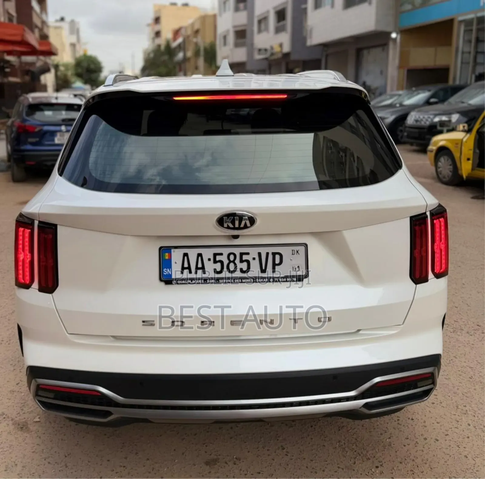 Kia Sorento 2020 Blanc