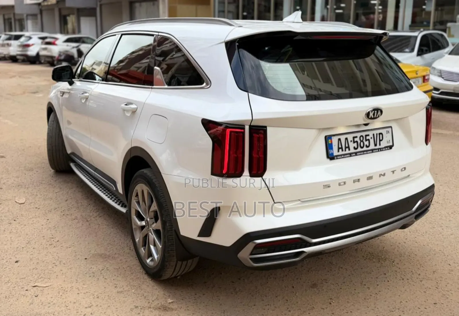 Kia Sorento 2020 Blanc