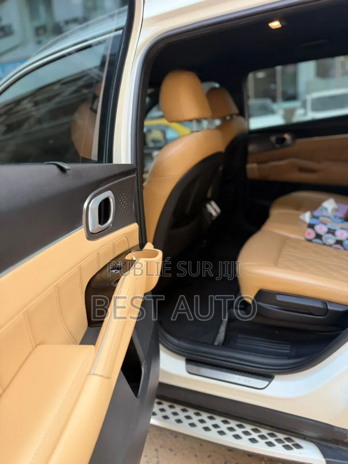 Kia Sorento 2020 Blanc