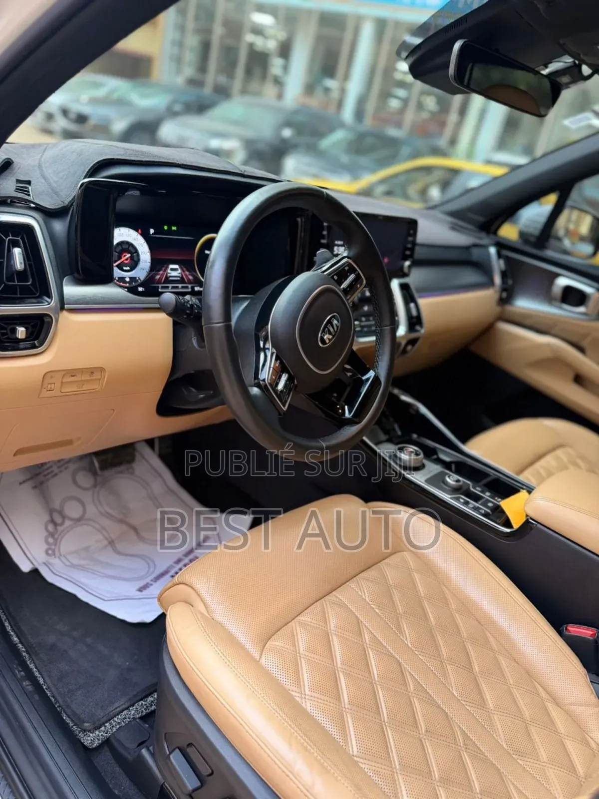 Kia Sorento 2020 Blanc