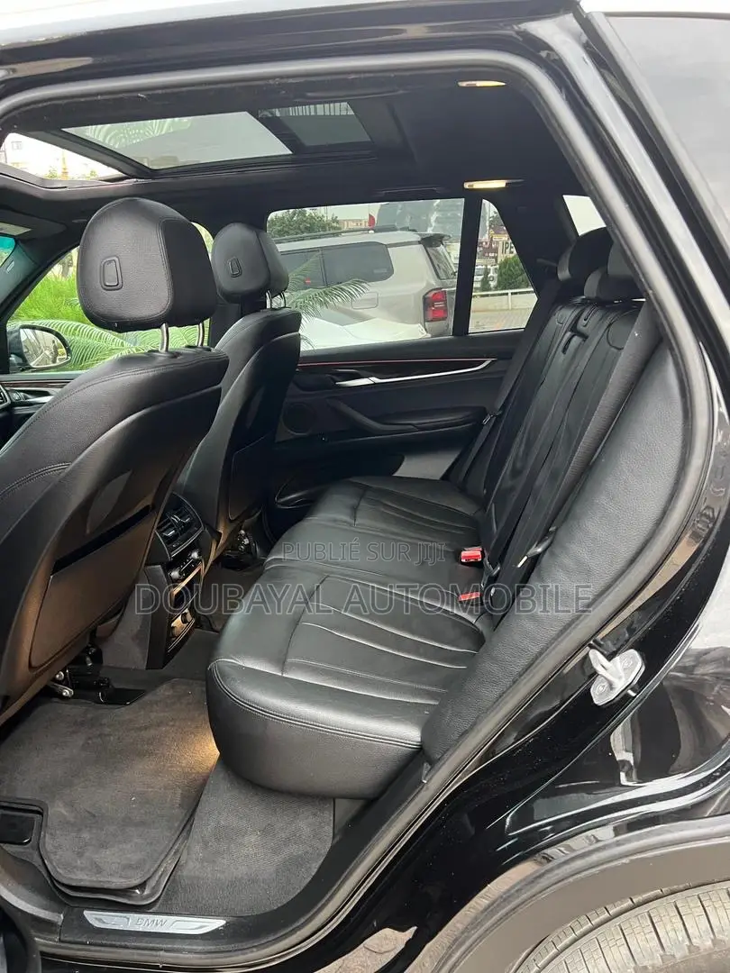 BMW X5 xDrive35d AWD 2018 Noir Mat