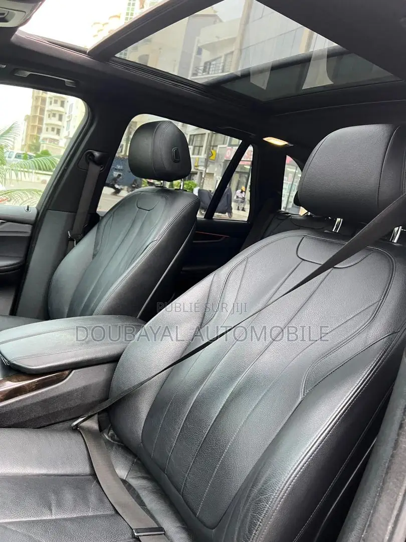 BMW X5 xDrive35d AWD 2018 Noir Mat