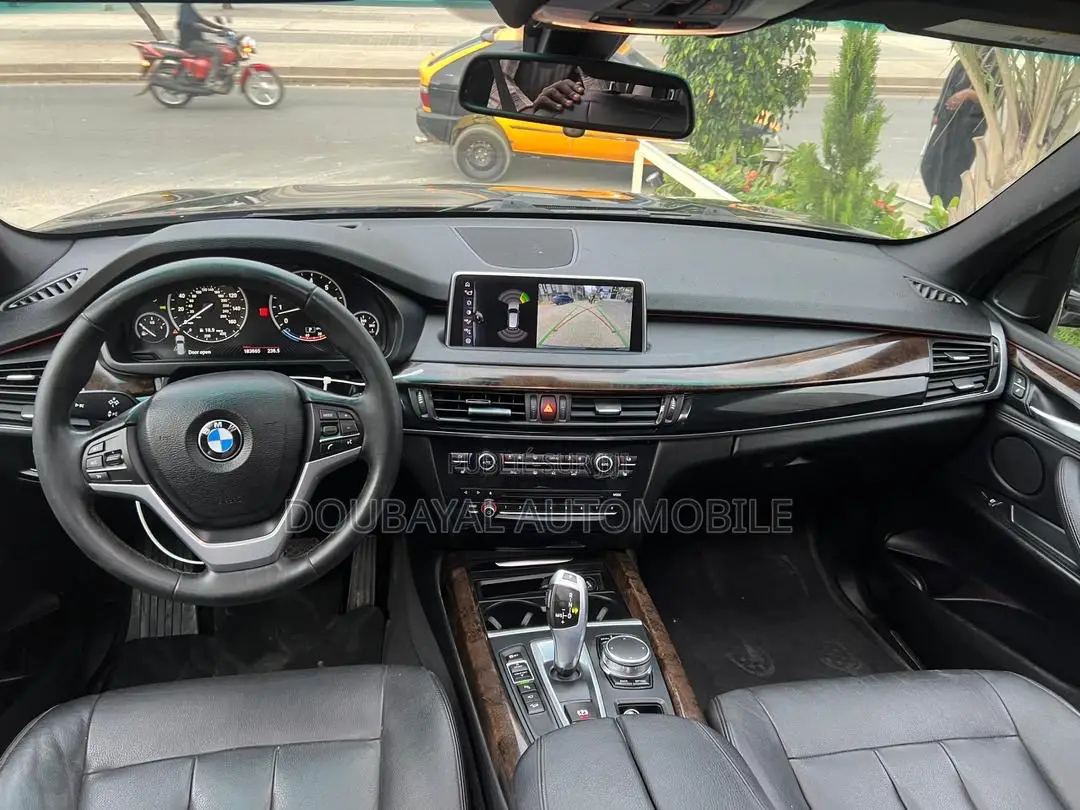 BMW X5 xDrive35d AWD 2018 Noir Mat