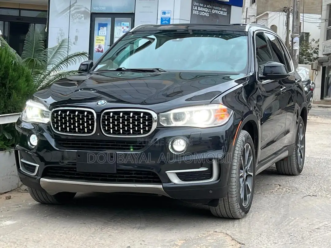 BMW X5 xDrive35d AWD 2018 Noir Mat