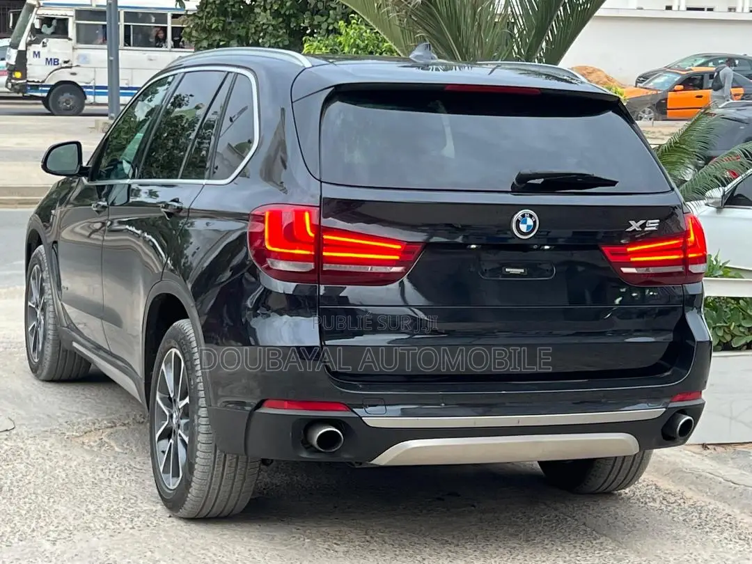 BMW X5 xDrive35d AWD 2018 Noir Mat