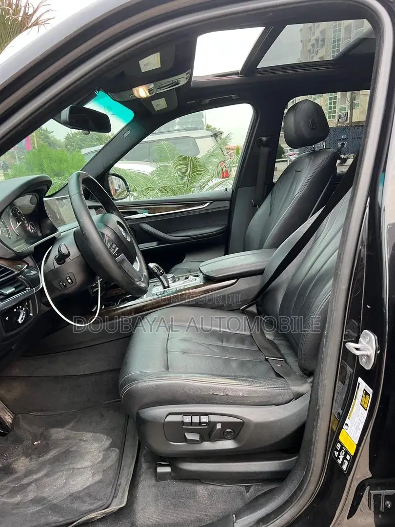 BMW X5 xDrive35d AWD 2018 Noir Mat