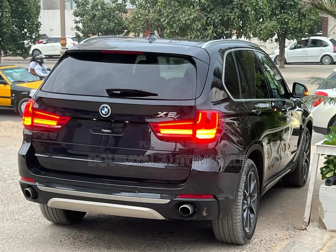 BMW X5 xDrive35d AWD 2018 Noir Mat