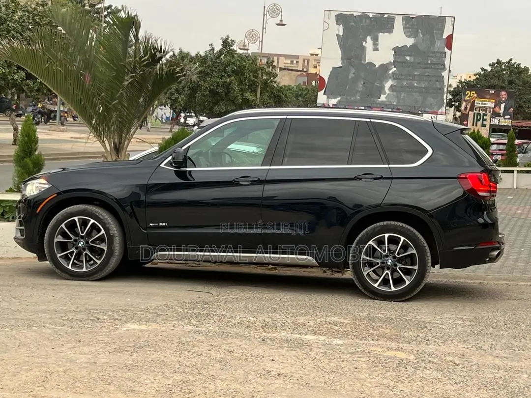 BMW X5 xDrive35d AWD 2018 Noir Mat