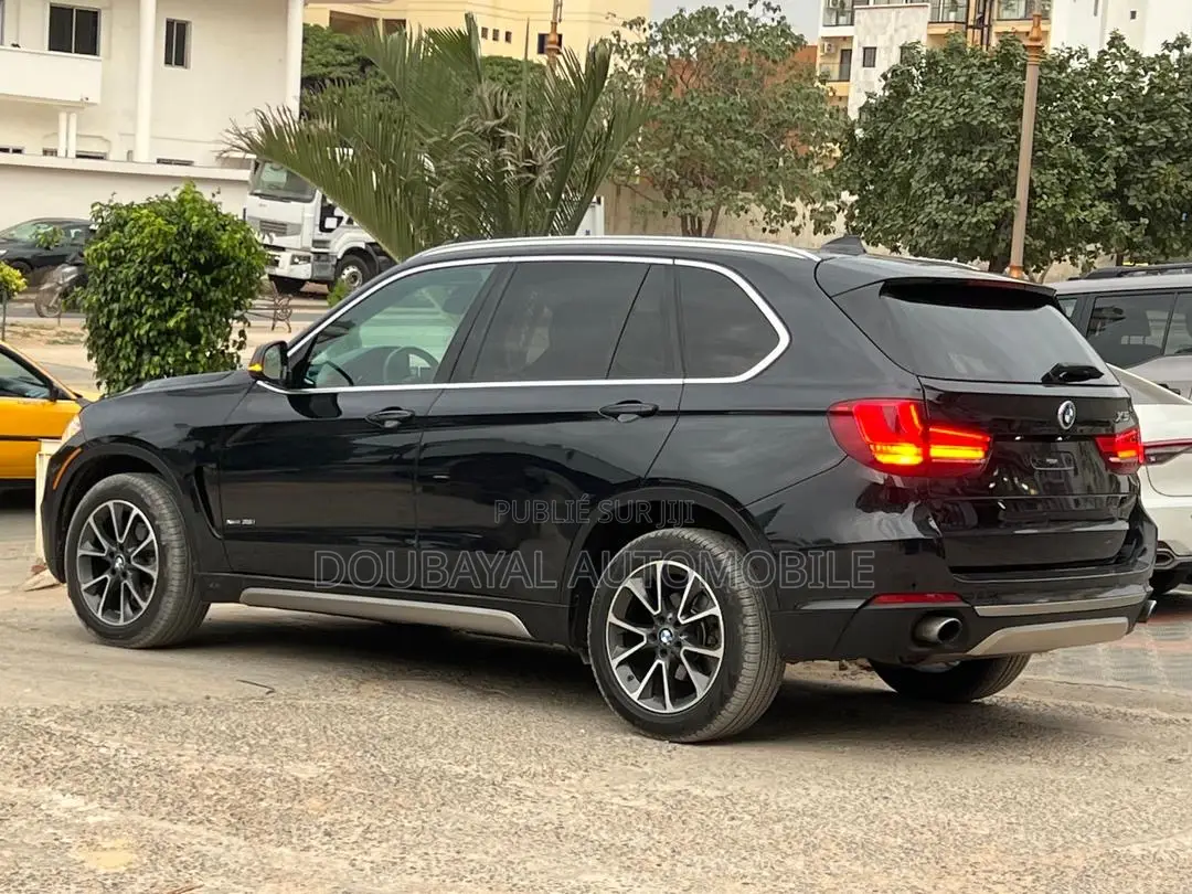 BMW X5 xDrive35d AWD 2018 Noir Mat
