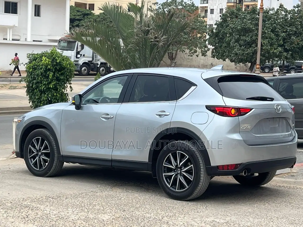 Mazda CX-5 Sport AWD 2017 Gris